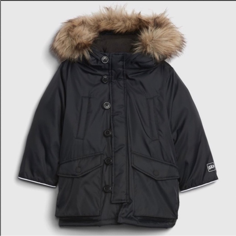 NWT- GAP- ColdControl Ultra Max Parka